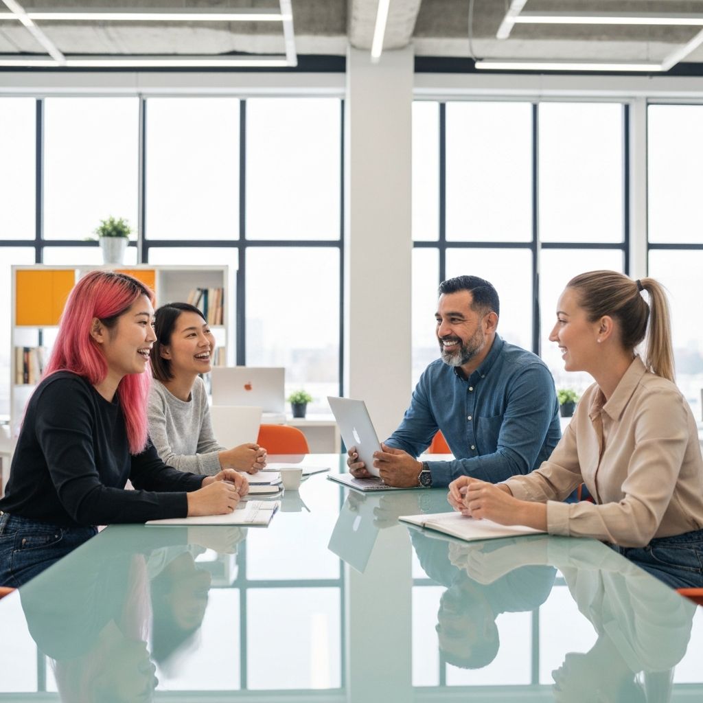 Stackedge team at work